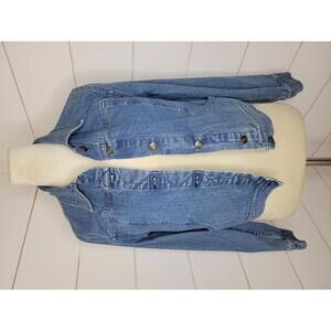 Ideology large blue denim jean jacket